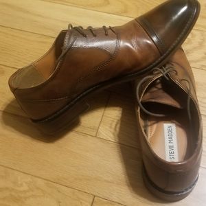 Steve Madden size 7 color cognac